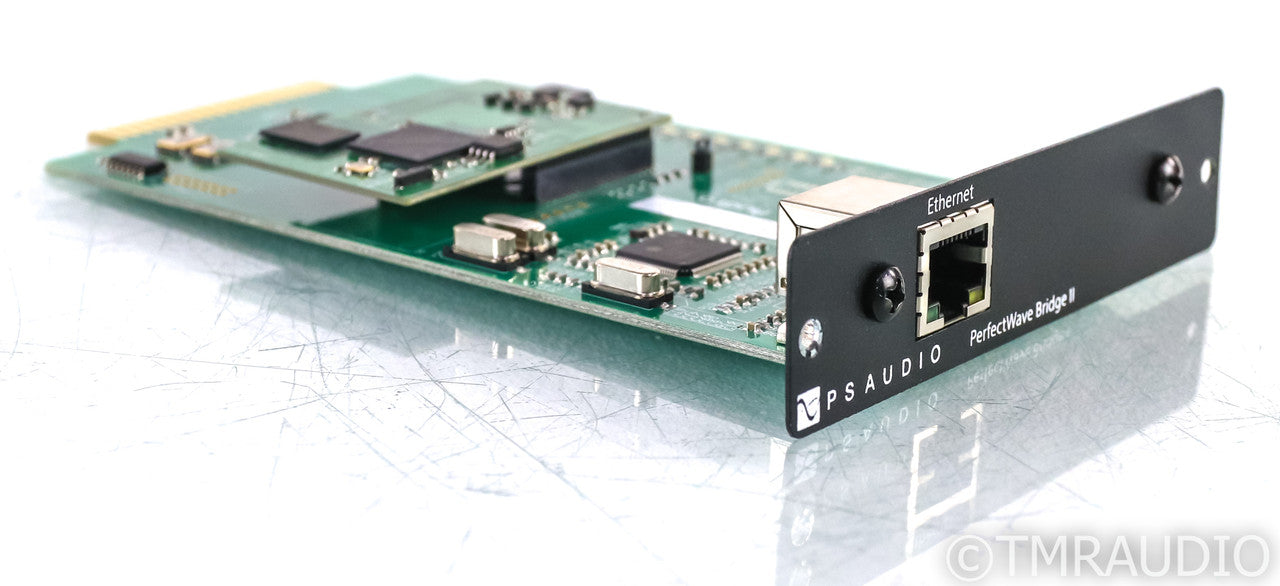 PS Audio PerfectWave Bridge II Network Card; (Used)