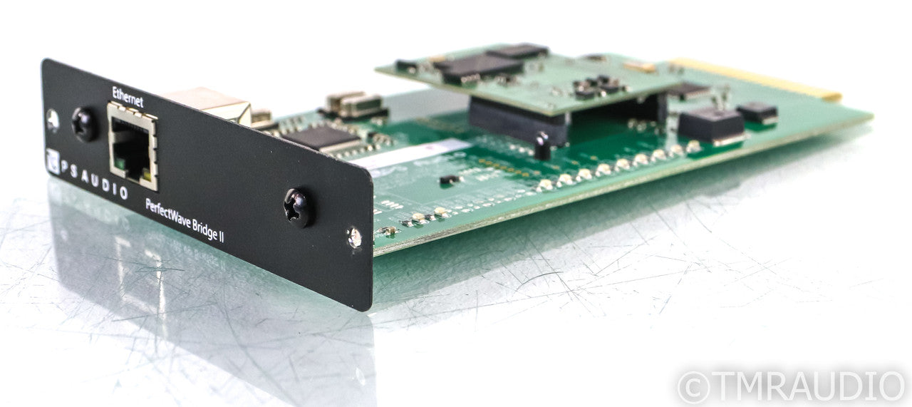 PS Audio PerfectWave Bridge II Network Card; (Used)