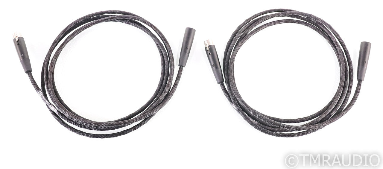 Kimber Kable Hero XLR Cables; 10ft Pair Balanced Interconnects