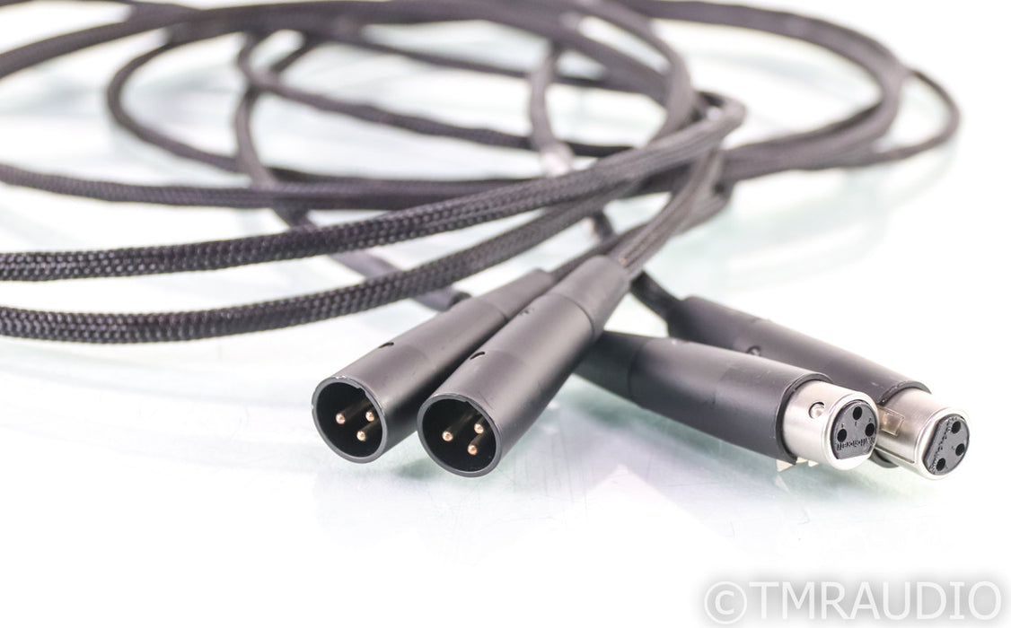 Kimber Kable Hero XLR Cables; 10ft Pair Balanced Interconnects