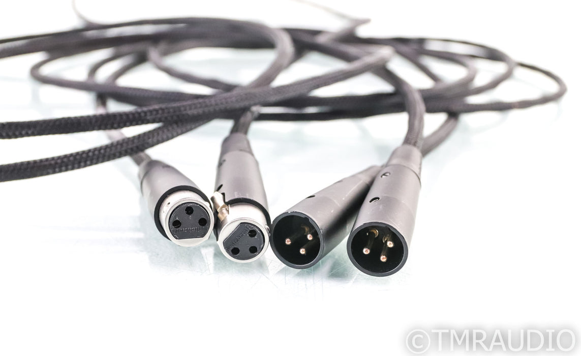 Kimber Kable Hero XLR Cables; 10ft Pair Balanced Interconnects