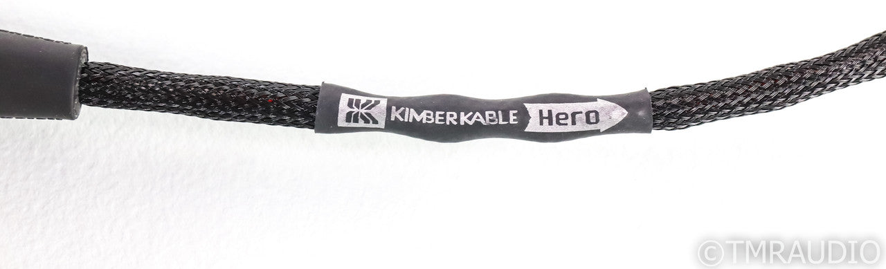 Kimber Kable Hero XLR Cables; 10ft Pair Balanced Interconnects