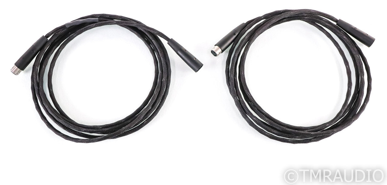 Kimber Kable Hero XLR Cables; 3.5m Pair Balanced Interconnects