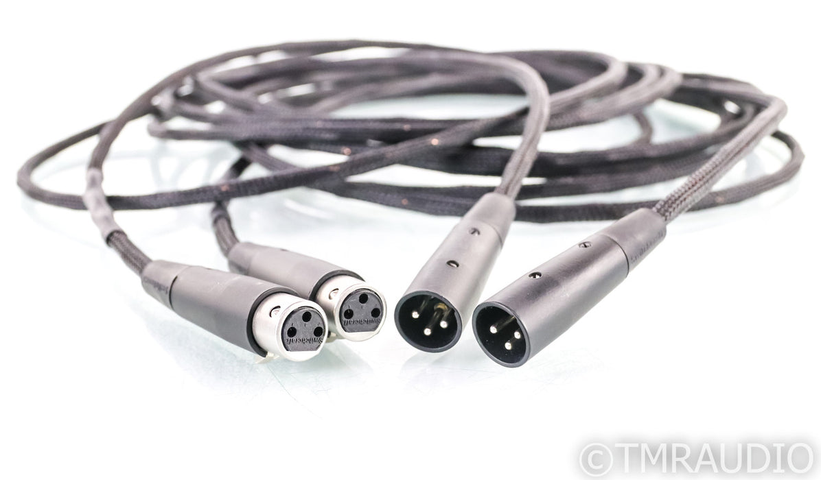 Kimber Kable Hero XLR Cables; 3.5m Pair Balanced Interconnects