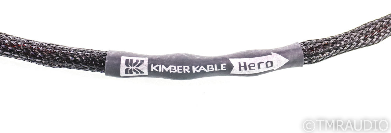 Kimber Kable Hero XLR Cables; 3.5m Pair Balanced Interconnects