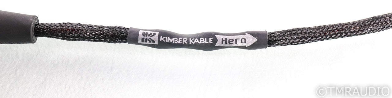Kimber Kable Hero XLR Cable; Single 3.5m Balanced Interconnect