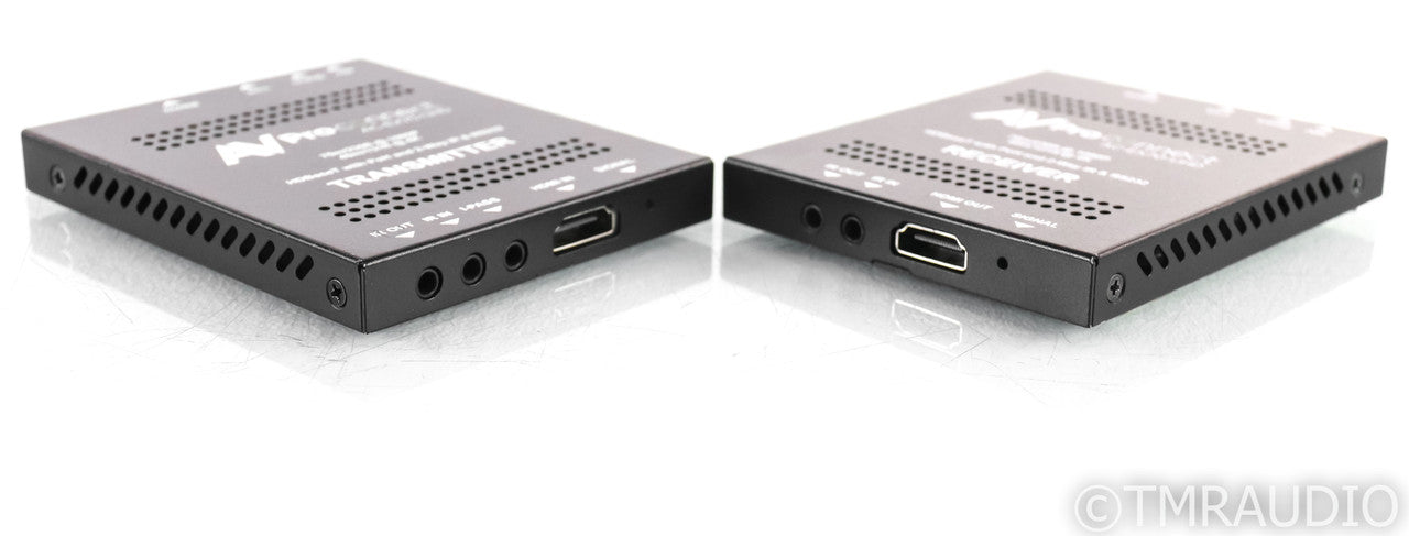 AVPro Connect AC-EX70-UHD HDMI / HDBaseT; Transmitter/Receiver Kit; 1 PSU