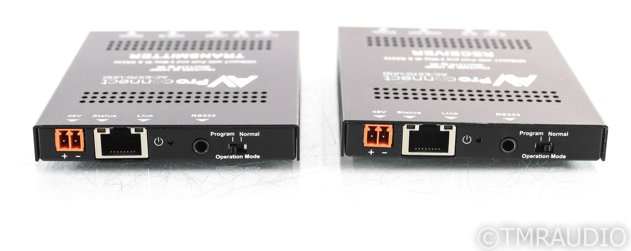 AVPro Connect AC-EX70-UHD HDMI / HDBaseT; Transmitter/Receiver Kit; 1 PSU