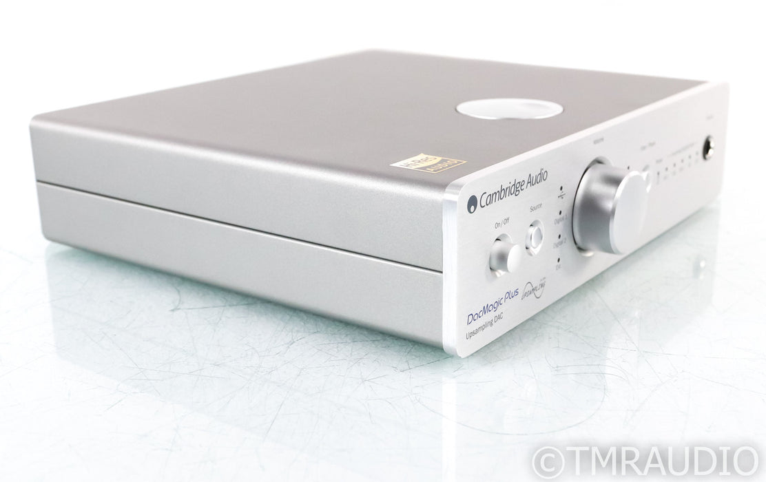 Cambridge Audio DacMagic Plus DAC; D/A Converter; Silver