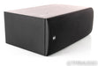 B&W LCR60 S3 Center Channel Speaker; Black Ash; LCR-60