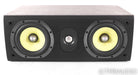 B&W LCR60 S3 Center Channel Speaker; Black Ash; LCR-60