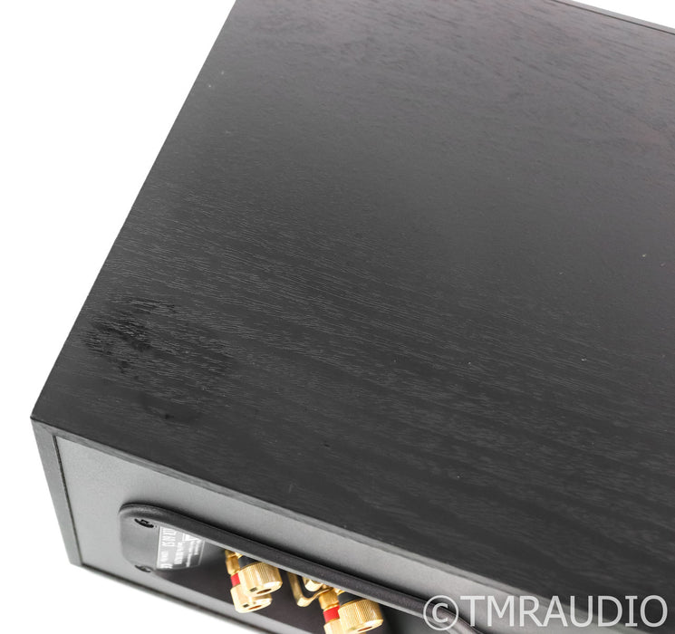 B&W LCR60 S3 Center Channel Speaker; Black Ash; LCR-60