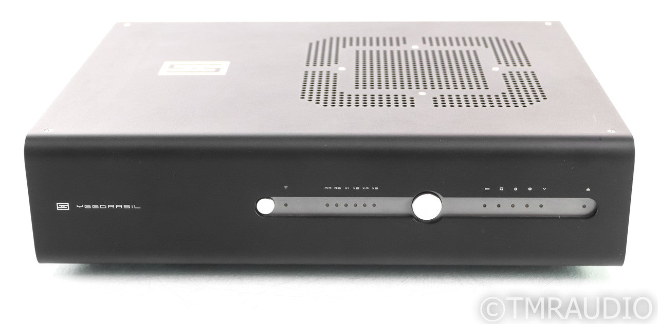 Schiit Yggdrasil DAC; D/A Converter; Black; Analog 2; Unison USB