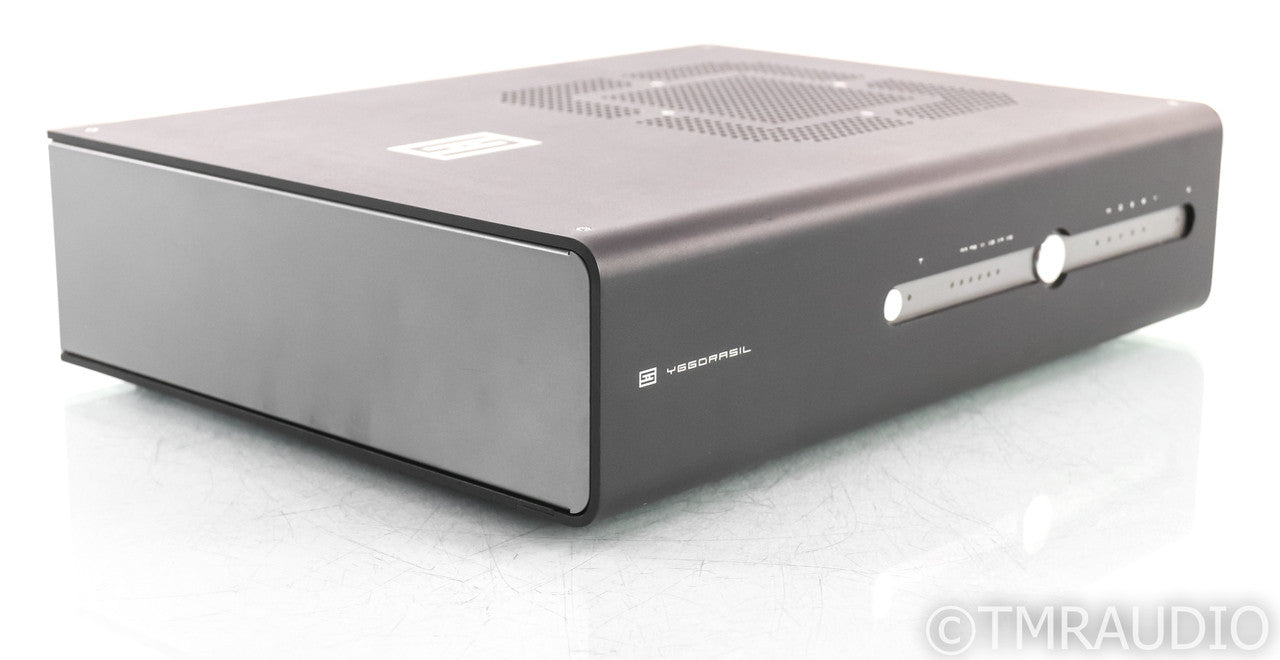 Schiit Yggdrasil DAC; D/A Converter; Black; Analog 2; Unison USB