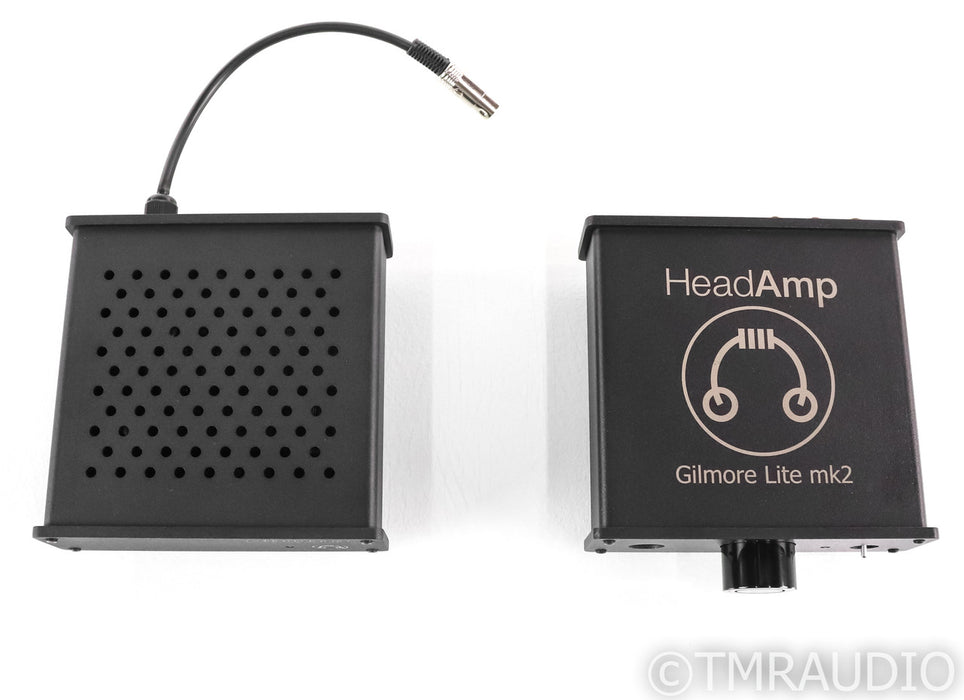 HeadAmp Gilmore Lite Mk2 Headphone Amplifier