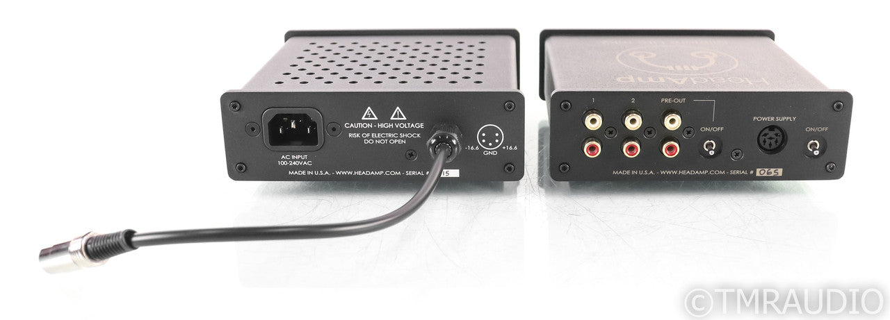 HeadAmp Gilmore Lite Mk2 Headphone Amplifier