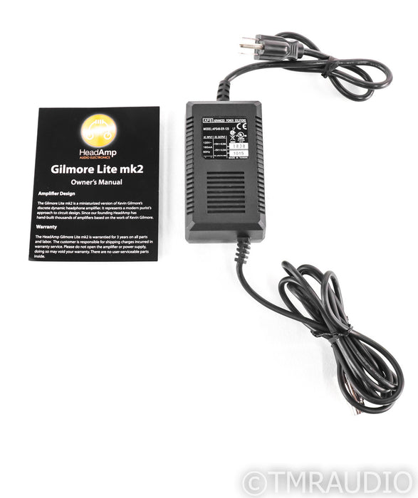 HeadAmp Gilmore Lite Mk2 Headphone Amplifier