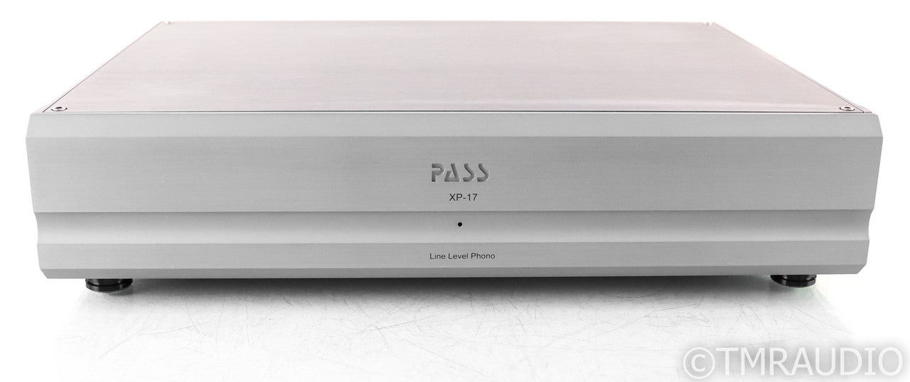 Pass Labs XP-17 MM / MC Phono Preamplifier; XP17; Silver