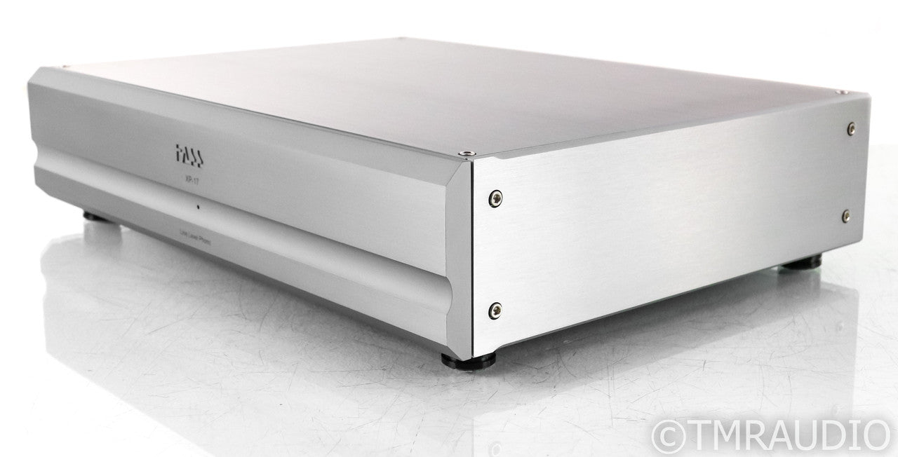 Pass Labs XP-17 MM / MC Phono Preamplifier; XP17; Silver; XP17; Silver
