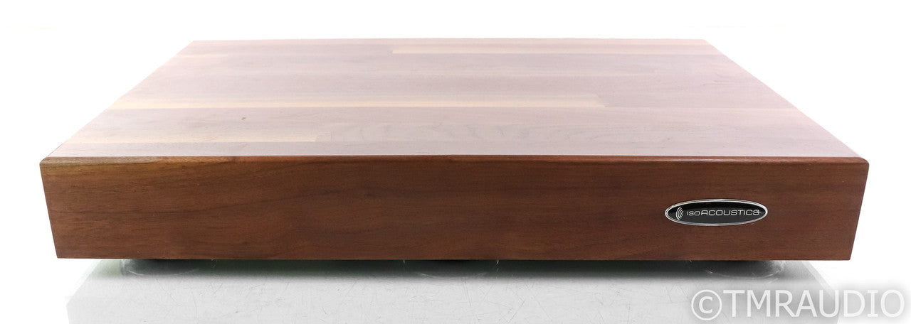 IsoAcoustics Delos 22x16x3 Isolation Stand; 2216W2; Walnut; 2216W2; Walnut