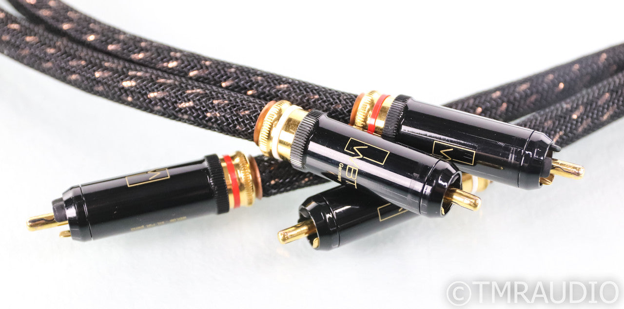 Kimber Kable KS1016; RCA Interconnect Pair; RCA Interconnect Pair