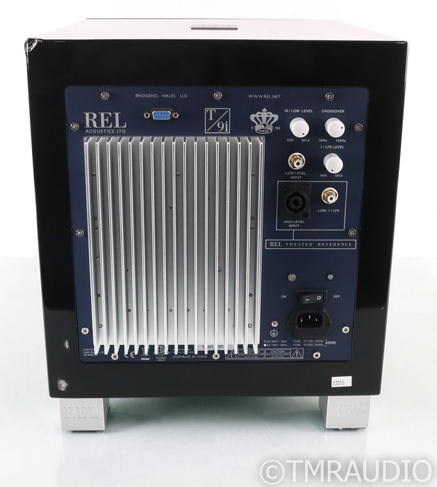 REL T9i Powered 10" Subwoofer; T9-i