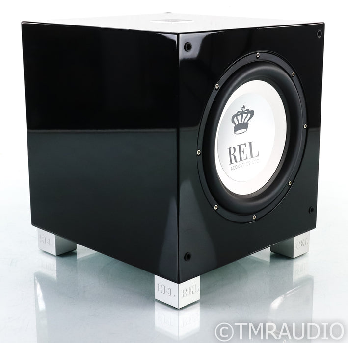 REL T9i Powered 10" Subwoofer; T9-i