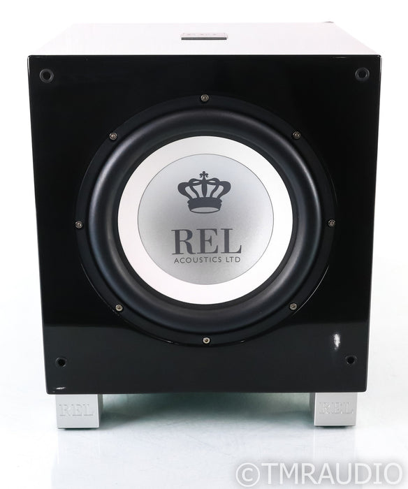 REL T9i Powered 10" Subwoofer; T9-i