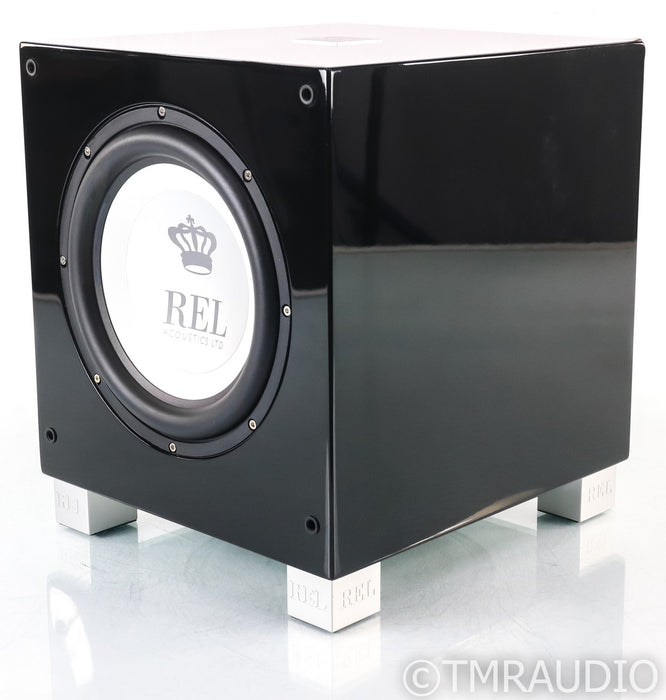 REL T9i Powered 10" Subwoofer; T9-i