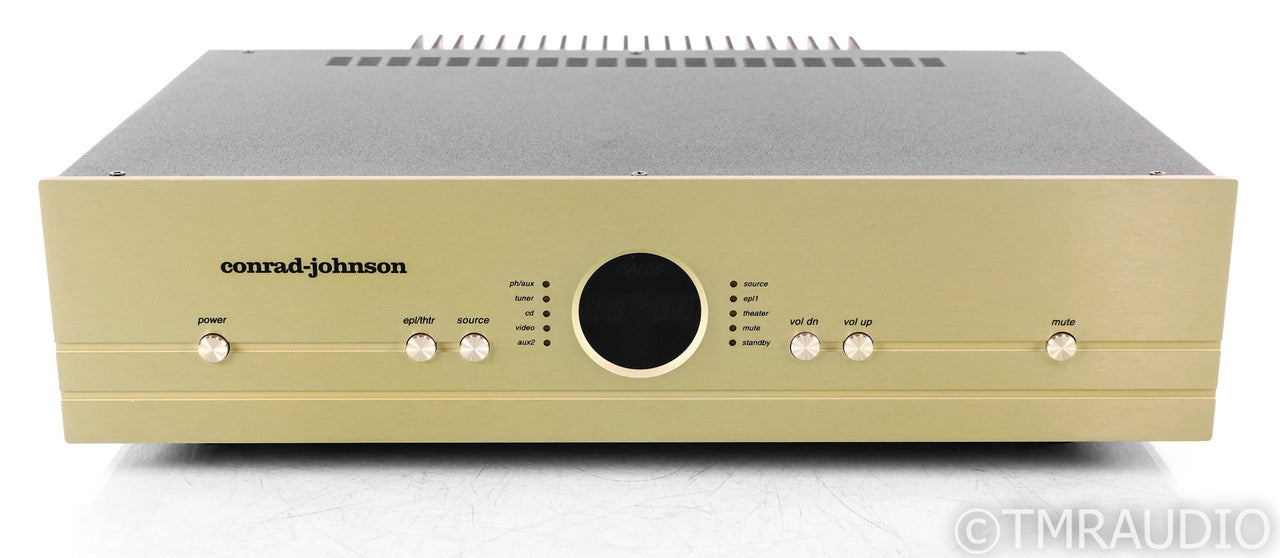 Conrad Johnson CA150 Stereo Integrated Amplifier; CA-150; Remote