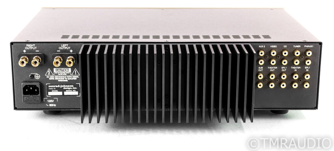 Conrad Johnson CA150 Stereo Integrated Amplifier; CA-150; Remote