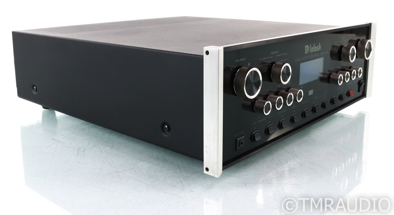 McIntosh C42 Stereo Preamplifier; C-42; Remote