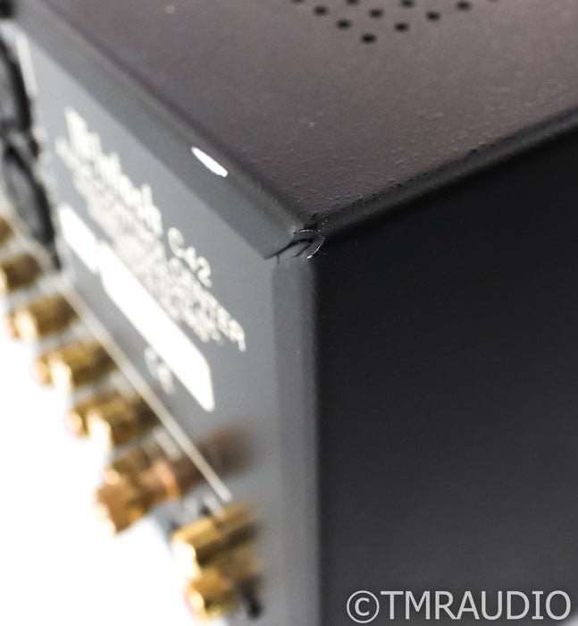 McIntosh C42 Stereo Preamplifier; C-42; Remote