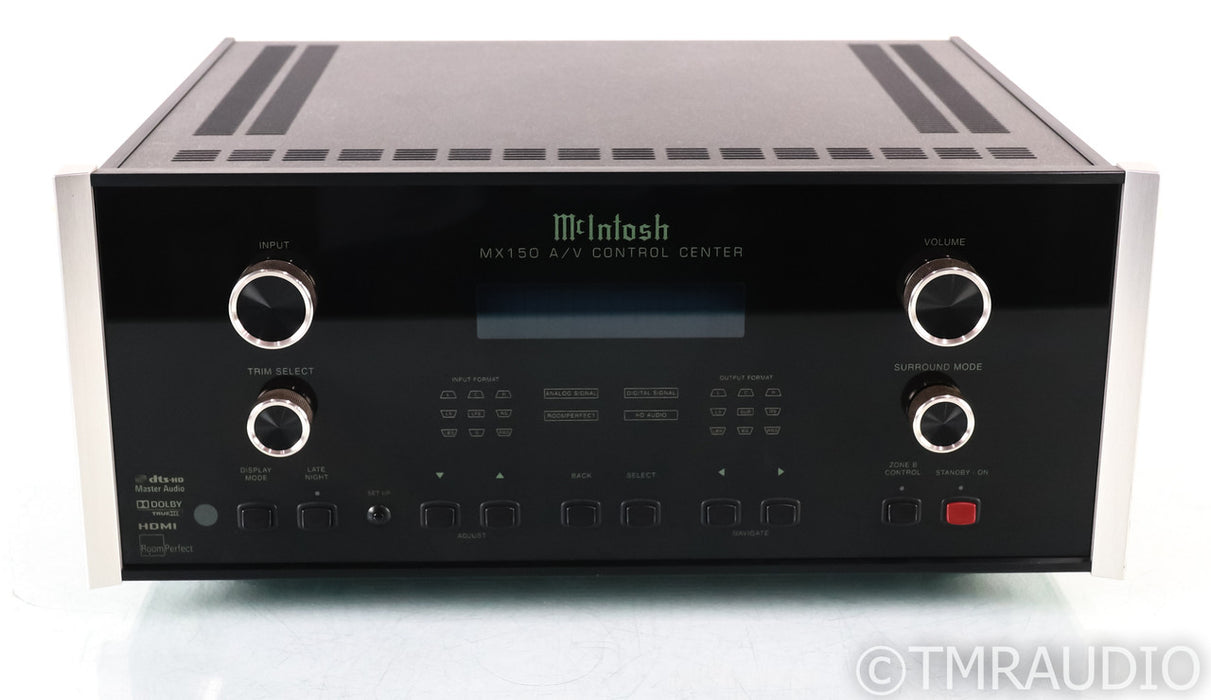 McIntosh MX-151 7.1 Channel Home Theater Processor; MX151; Remote