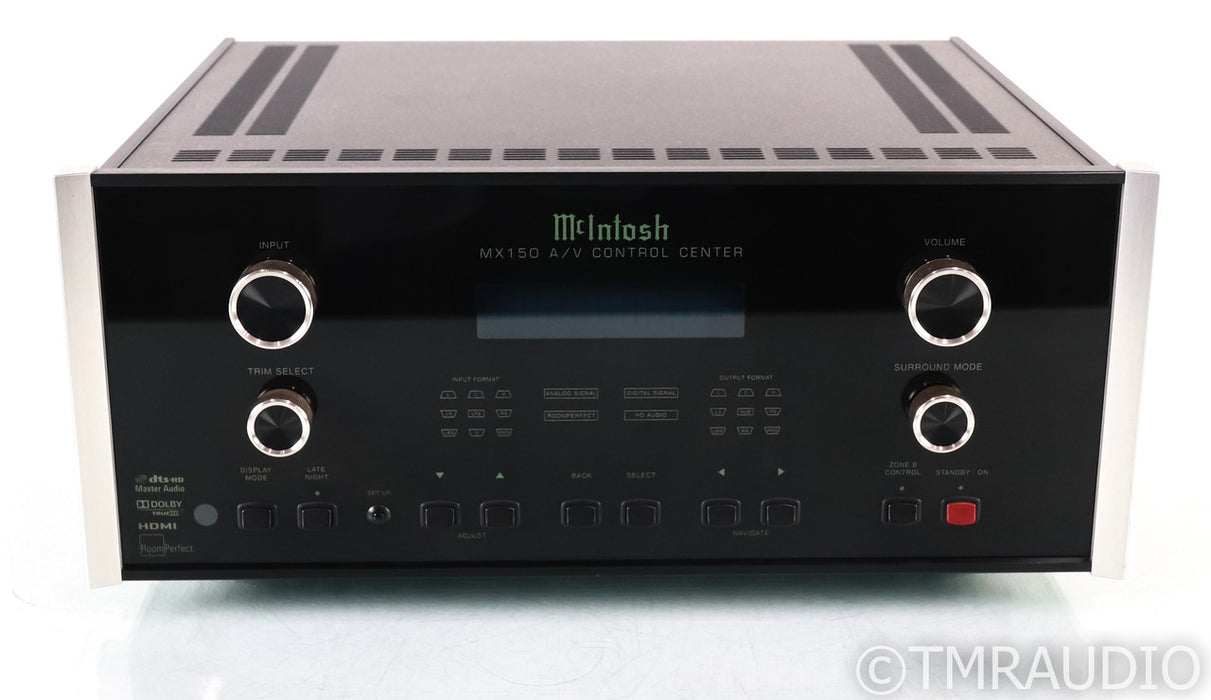 McIntosh MX-151 7.1 Channel Home Theater Processor; MX151; Remote (1/0)