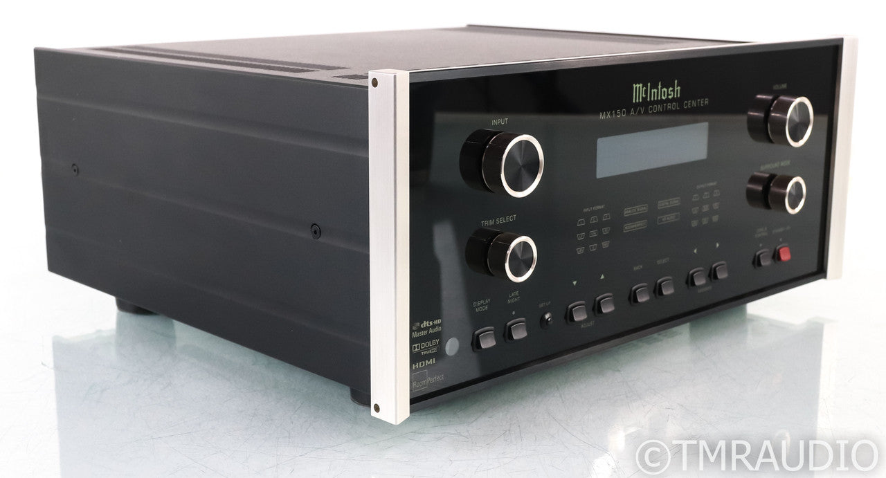 McIntosh MX-151 7.1 Channel Home Theater Processor; MX151; Remote (1/0)