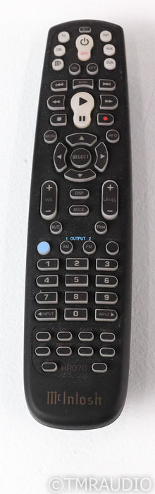 McIntosh MX-151 7.1 Channel Home Theater Processor; MX151; Remote (1/0)