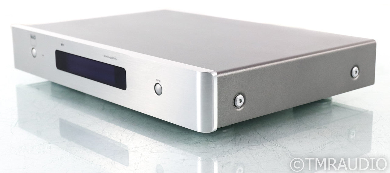 NAD M51 DAC; D/A Converter; M-51; Silver; Remote