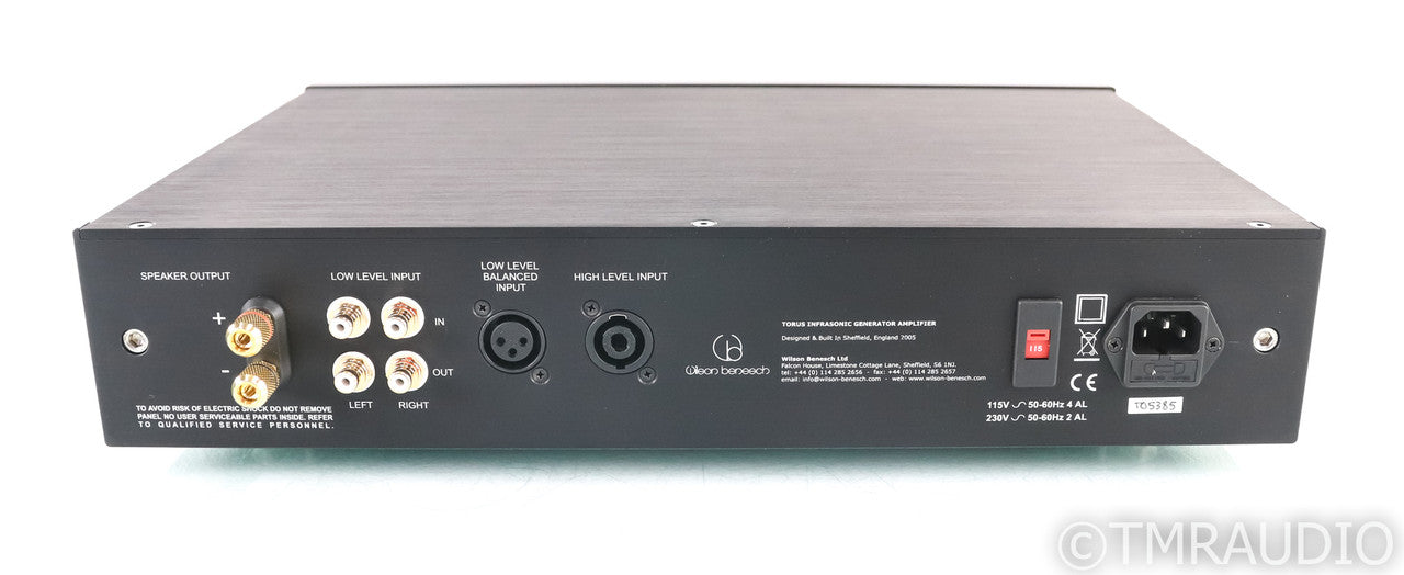 Wilson-Benesch Torus Subwoofer System