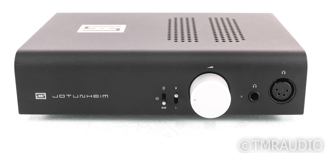 Schiit Jotunheim Preamplifier / Headphone Amplifier; Black; Multibit USB