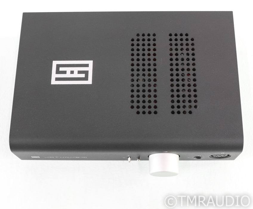 Schiit Jotunheim Preamplifier / Headphone Amplifier; Black; Multibit USB