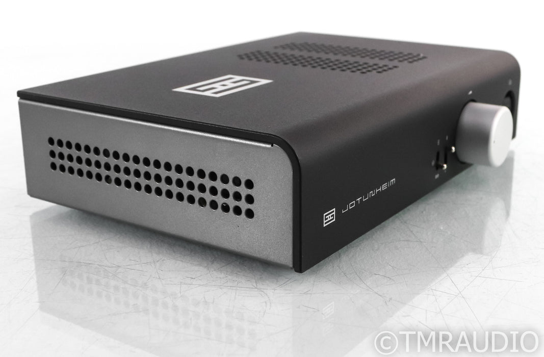 Schiit Jotunheim Preamplifier / Headphone Amplifier; Black; Multibit USB
