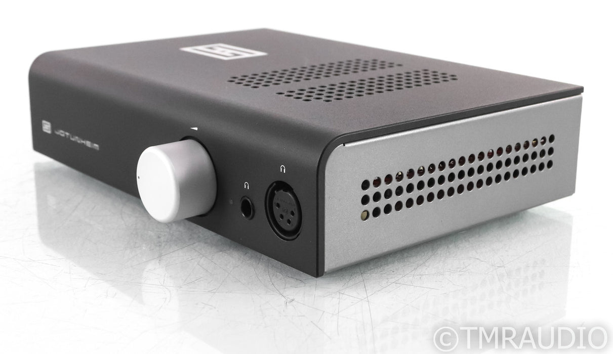 Schiit Jotunheim Preamplifier / Headphone Amplifier; Black; Multibit USB