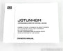 Schiit Jotunheim Preamplifier / Headphone Amplifier; Black; Multibit USB