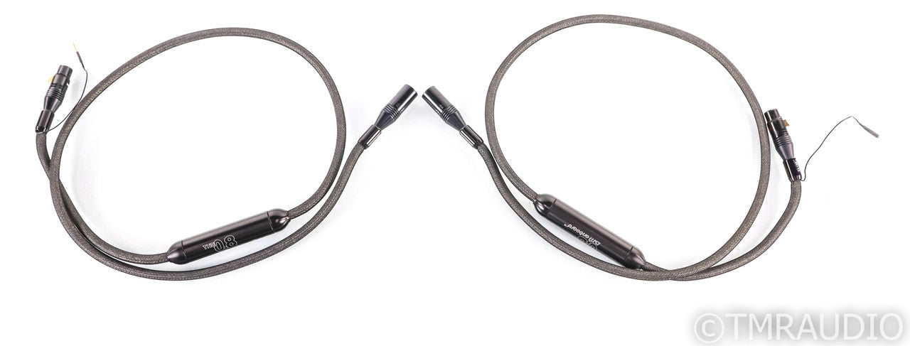Tara Labs ISM Onboard The 0.8 XLR Cables; 1.5m Pair Balanced Interconnects