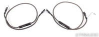 Tara Labs ISM Onboard The 0.8 XLR Cables; 1.5m Pair Balanced Interconnects