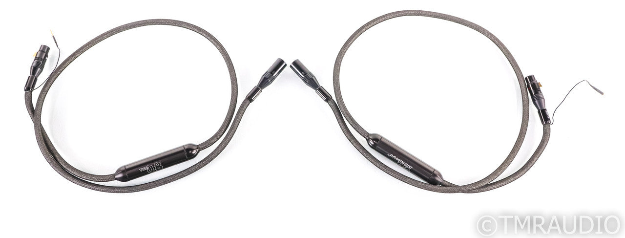 Tara Labs ISM Onboard The 0.8 XLR Cables; 1.5m Pair Balanced Interconnects