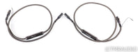 Tara Labs ISM Onboard The 0.8 XLR Cables; 1.5m Pair Balanced Interconnects
