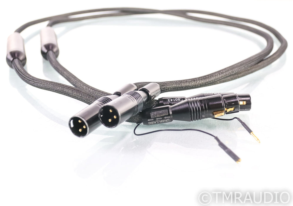 Tara Labs ISM Onboard The 0.8 XLR Cables; 1.5m Pair Balanced Interconnects