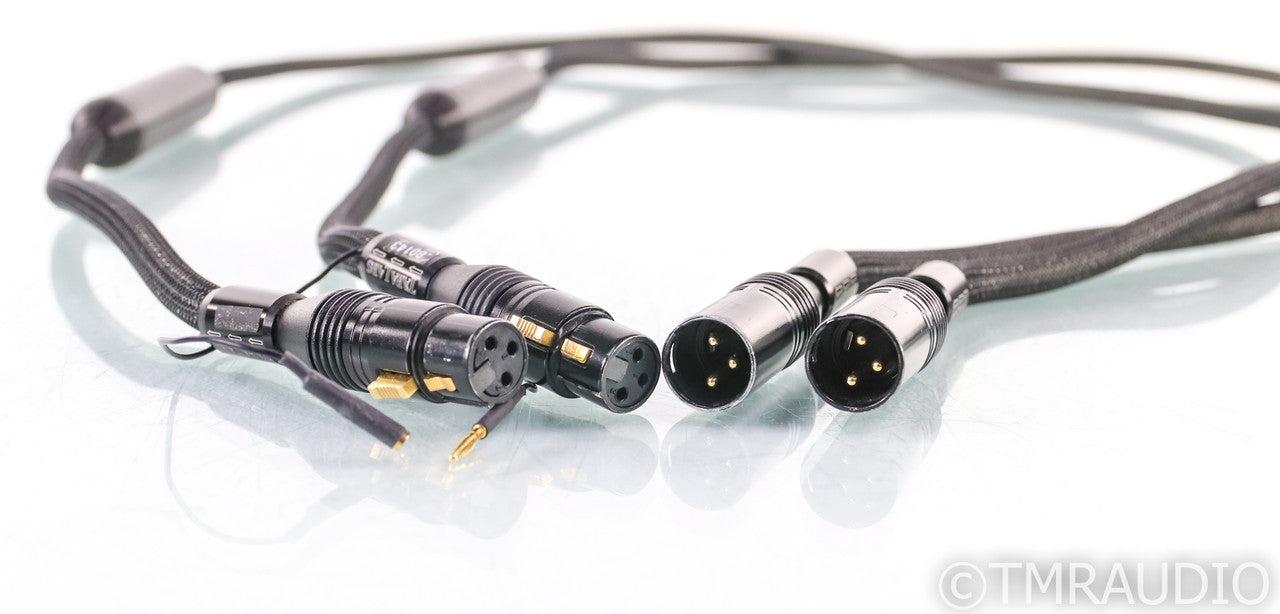 Tara Labs ISM Onboard The 0.8 XLR Cables; 1.5m Pair Balanced Interconnects